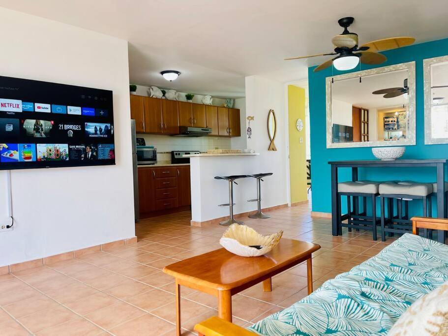 3Bedrm Beach Penthouse With Rooftop Terrace & Wifi Rio Grande Esterno foto